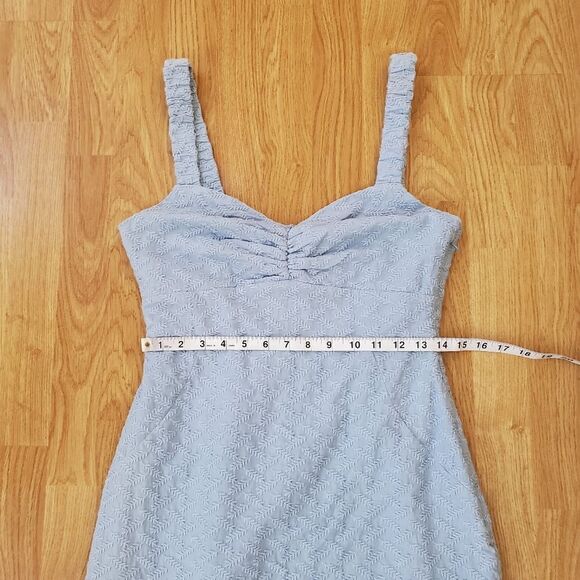Minkpink Textured Sweetheart Mini Dress sz Med - Picture 11 of 15